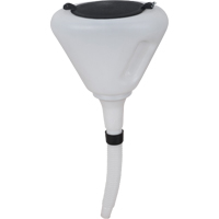 Funnel, Polyethylene, 1.7 L Capacity Industrial Sales