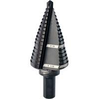 #9 Step Drill Bit, 7/8" - 1-1/8" , High Speed Steel Industrial Sales
