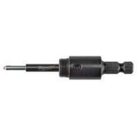 Arbre de scie-cloche r&eacute;tractable, 1-1/4" et plus, 3/8" Tige Industrial Sales