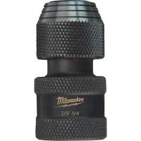 Adaptateur de douille carr&eacute;e &agrave; hexagonale pour tournevis &agrave; percussion Shockwave, Chocs, Prise 1/4", Douille 3/8", 1,875" lo Industrial Sales