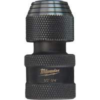 Adaptateur de douille carr&eacute;e &agrave; hexagonale pour tournevis &agrave; percussion Shockwave, Chocs, Prise 1/4", Douille 1/2", 1,875" lo Industrial Sales