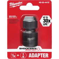 Adaptateur de douille carr&eacute;e &agrave; hexagonale pour tournevis &agrave; percussion Shockwave, Chocs, Prise 1/4", Douille 1/2", 1,875" lo Industrial Sales