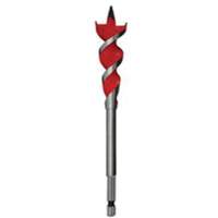Speed Feed Wood Bit, 5/8", 6-1/2" Length, 1/4" Hex Shank Industrial Sales
