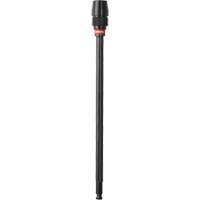 Rallonge de foret &agrave; percussion Quik-Lok, Diam&egrave;tre max. de 7/16", Longeur de 12", Tige 7/16" Industrial Sales