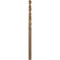 Red Helix Jobber Drill Bit, High Speed Steel, 9/64", 2-15/16" L, 1-3/4" Flute, 135° Point Angle Industrial Sales