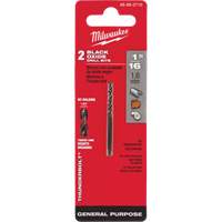 Thunderbolt&reg; Jobber Drill Bit, High Speed Steel, 1/16", 1-7/8" L, 7/8" Flute, 135° Point Angle Industrial Sales