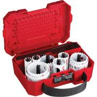 Trousse de scies-cloches Hole Dozer d'usage g&eacute;n&eacute;ral, 13 morceaux Industrial Sales