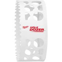 Hole Dozer Hole Saw, 4-1/2", 1-5/8" Depth of Cut, Bi-Metal Industrial Sales