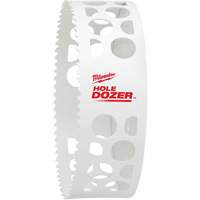 Hole Dozer Hole Saw, 5-1/2", 1-5/8" Depth of Cut, Bi-Metal Industrial Sales