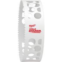 Hole Dozer Hole Saw, 6", 1-5/8" Depth of Cut, Bi-Metal Industrial Sales