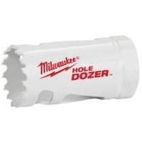 Hole Dozer Hole Saw with Arbor, 1", 1-5/8" Depth of Cut, Bi-Metal Industrial Sales