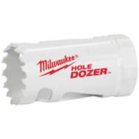 Hole Dozer Hole Saw with Arbor, 1-1/8", 1-5/8" Depth of Cut, Bi-Metal Industrial Sales