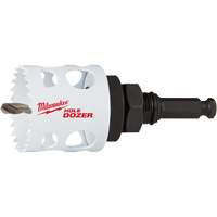 Hole Dozer Hole Saw with Arbor, 2", 1-5/8" Depth of Cut, Bi-Metal Industrial Sales