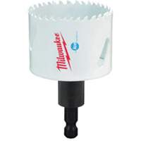 Hole Dozer Hole Saw with Arbor, 2-1/8", 1-5/8" Depth of Cut, Bi-Metal Industrial Sales
