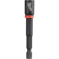 Shockwave Impact Duty Nut Driver, 1/4" Tip, 1/4" Drive, 2-9/16" L, Magnetic Industrial Sales