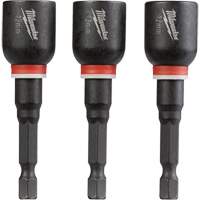 Shockwave Impact Duty Nut Driver, 1/4" Tip, 12 mm Drive, 2-9/16" L, Magnetic Industrial Sales