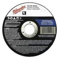 General Purpose Cut-Off Wheels, 4-1/2" x 0.045", 7/8" Arbor, Type 1, Aluminum Oxide, 13580 RPM Industrial Sales