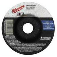Grinding Wheel, 4-1/2" x 1/8", 7/8" Arbor, Aluminum Oxide, Type 27 Industrial Sales