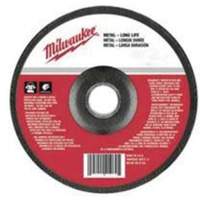 Grinding Wheel, 6" x 1/4", 5/8"-11 Arbor, Aluminum Oxide, Type 27 Industrial Sales