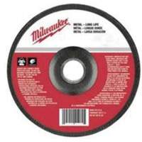 Grinding Wheel, 6" x 1/4", 7/8" Arbor, Aluminum Oxide, Type 27 Industrial Sales