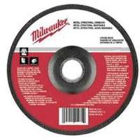 Grinding Wheel, 6" x 1/8", 5/8"-11 Arbor, Aluminum Oxide, Type 27 Industrial Sales
