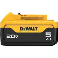 Max XR&reg; Premium Battery Pack, Lithium-Ion, 20 V, 5 A Industrial Sales