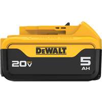 Max XR&reg; Premium Battery Pack, Lithium-Ion, 20 V, 5 A Industrial Sales