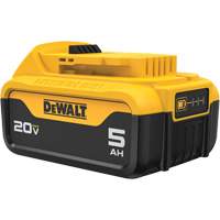 Max XR&reg; Premium Battery Pack, Lithium-Ion, 20 V, 5 A Industrial Sales