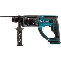 Cordless SDS-Plus Rotary Hammer (Tool Only), 18 V, 15/26", 1.4 ft-lbs, 0-1200 RPM Industrial Sales