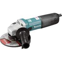 Angle Grinder with SJS II Technology & Thumb Switch, 6", 12 A, 4000-9000 RPM Industrial Sales