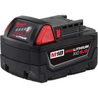 M18 Redlithium XC5.0 Extended Capacity Battery Pack, Lithium-Ion, 18 V, 5 A Industrial Sales