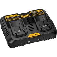 Max Jobsite Charging Station, 12 V/20 V, Lithium-Ion Industrial Sales