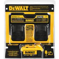 Max Jobsite Charging Station & 4.0 Ah Battery Pack, 12 V/20 V, Lithium-Ion Industrial Sales