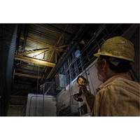 Max Cordless Jobsite Spotlight, LED, 1000 Lumens, Rechargeable Batteries Industrial Sales