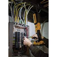 Max Cordless Hand-Held Area Light, LED, 500 Lumens, 3 Hrs. Run Time, Rechargeable Batteries, Not Included Industrial Sales