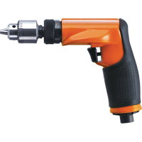 14CF Series Non-Reversible Drill, 38 CFM, 1/4", 80 dBA, 3/8" Chuck, Keyed Industrial Sales