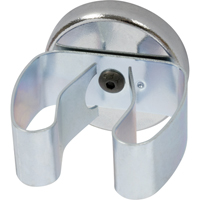 Cup Magnets With Holders, 1-1/2"/1-17/32" L x 1.41"/1-2/5" W Industrial Sales