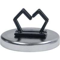 Cup Magnets With Holders, 3/4" L x 3/4" W Industrial Sales