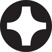 Embout de rechange pour tournevis multi embouts Sixpac Plus, Phillips, 3, Prise 1/4" Industrial Sales