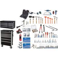 Ensemble d'outils ultime avec coffre en acier et chariot, 358 morcea Industrial Sales