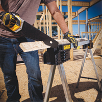 Metal Folding Sawhorse Industrial Sales