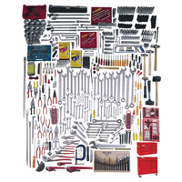 Jeu maître avec boîtes &agrave; outils, 835 morceaux Industrial Sales