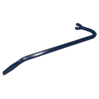 Goose Neck Wrecking Bar, 3/4" Width, 18" Length Industrial Sales