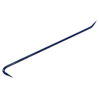 Goose Neck Wrecking Bar, 7/8" Width, 42" Length Industrial Sales