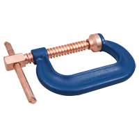 Serre-joint en C, Capacit&eacute; de 2" (51 mm), Profondeur de gorge de 1-3/4" (44 mm) Industrial Sales