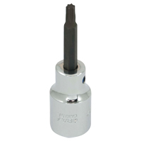Socket, Torx&reg;, T-27 x 3" L, 1/2" Square Drive Drive Industrial Sales