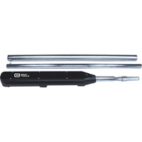 Micro-adjustable Torque Wrench, Click, 1" Square Drive, 300 - 2000 lbf. Ft/474 - 2700 N.m Industrial Sales