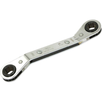 Offset Ratcheting Box Wrench  , Plain Handle Industrial Sales