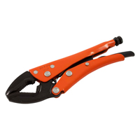 Locking Pliers, 8" Length, Omnium Grip Industrial Sales