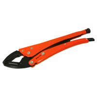Locking Pliers, 12" Length, Omnium Grip Industrial Sales